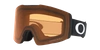 Oakley Men's Fall Line Xm Snow Goggle, Oo7103 In Prizm Snow Persimmon