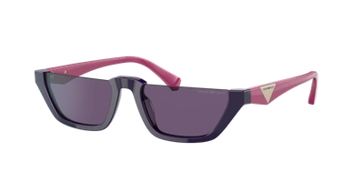 Emporio Armani Woman Sunglasses Ea4174 In Violet