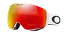 Oakley Unisex Flight Deck Xm Snow Goggle, Oo7064 In Prizm Snow Torch Iridium