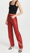 A.l.c Jordana Sweetheart Knit Crop Top