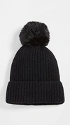 HAT ATTACK RIB LINED POM HAT,HATTA30412