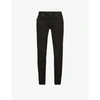 Zadig & Voltaire Ever Denim Jeans In Anthracite