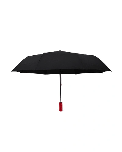 Hunter Automatic Compact Umbrella In Black