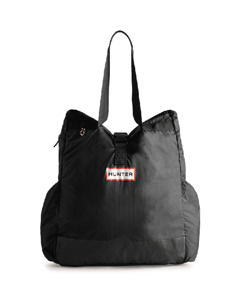 【HUNTER】ORIGINAL RIPSTOP PACKABLE TOTE Hunter Ripstop Packable Tote Bag In Black | ModeSens