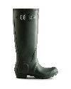 Hunter Women's Original Tall Rain Boots In Green