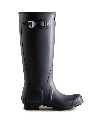 Hunter Original Tall Waterproof Rain Boot In Blue