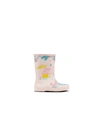 Hunter Unisex Kids First Peppa Pig Muddy Puddles Rain Boots - Walker, Toddler, Little Kid In Pink