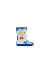 Hunter Unisex Kids First Peppa Pig Muddy Puddles Rain Boots - Walker, Toddler, Little Kid In Blue