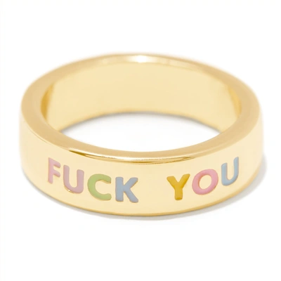 Frasier Sterling F You Ring