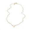 Frasier Sterling Love Letter Necklace