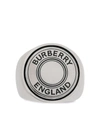 BURBERRY LOGO GRAPHIC SIGNET RING