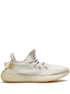 Adidas Originals Yeezy Boost 350 V2 "light" Sneakers In Neutrals