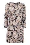 ZIMMERMANN ZIMMERMANN JACOBEAN FLORAL PRINTED MINI DRESS