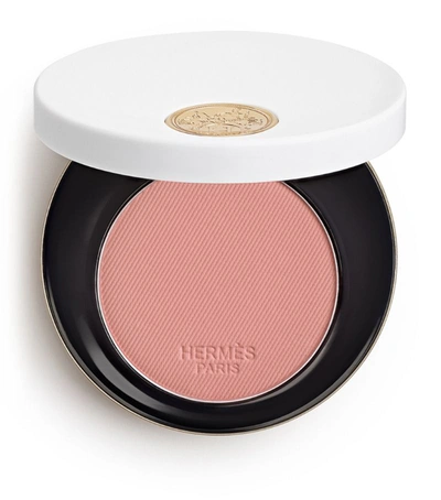 Hermes Silky Blush Powder In Pink