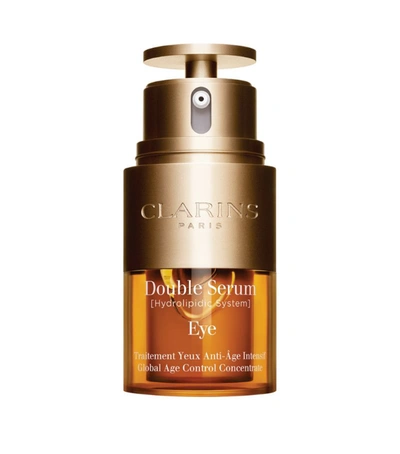 Clarins Double Serum Eye Firming & Hydrating Concentrate, 0.68 Oz., First At Macy's In Multi
