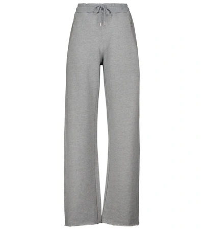 Dries Van Noten Wide-leg Sweatpants In Grey