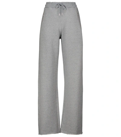 Dries Van Noten Wide-leg Sweatpants In Grey ModeSens
