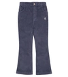 THE ANIMALS OBSERVATORY STRETCH-COTTON CORDUROY PANTS,P00581827