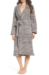 Barefoot Dreams Cozychic Heathered Adult Robe In He Cocoa-pearl