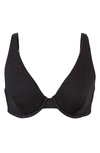LIVELY RIB UNLINED UNDERWIRE BRA