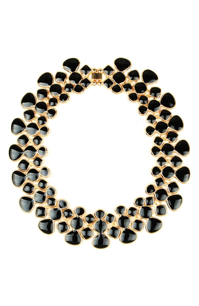 Eye Candy Los Angeles Cindy Black Collar Necklace