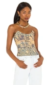 Miaou Leia Corset In Wanted