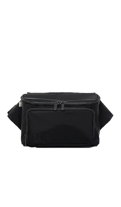 Beis The Diaper Belt Bag In 黑色