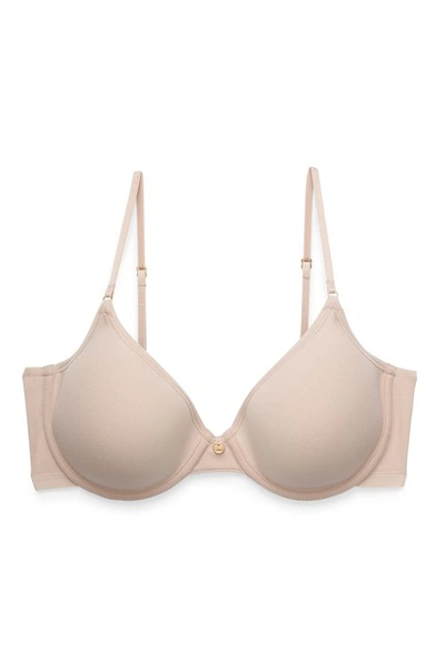 Natori Intimates Understated T-shirt Bra Women's In Cafu00e9