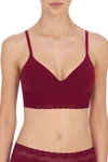 Natori Bliss Perfection Contour Soft Cup Wireless Bra (36ddd) In Currant