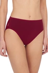 Natori Intimates Bliss Perfection French Cut Brief Panty In Currant