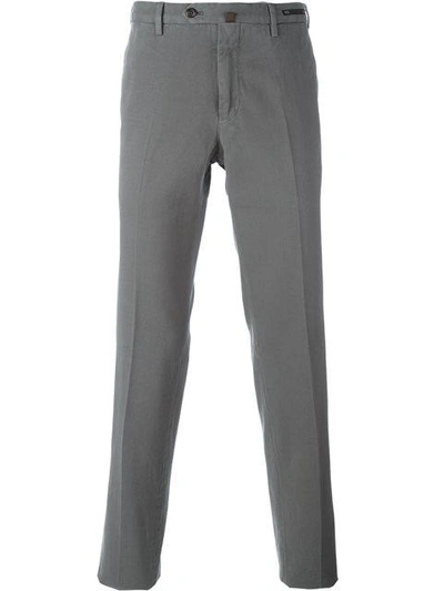 Pt01 Hose Mit Geradem Bein In Grey