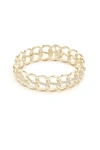 Natori Yin-yang Diamond Shangri-la Curb Chain Bracelet | Diamonds/yellow Gold In 14k Yellow Gold