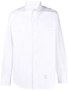 Thom Browne Classic Oxford Shirt In White