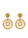 Sylvia Toledano Women's Flower Candies 22k Gold-plated Earrings In Gold