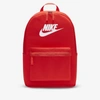 Nike Heritage Backpack In Red