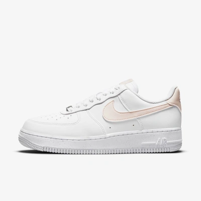 Nike Women's Air Force 1 '07 Next Nature Shoes In White