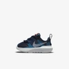 Nike Crater Impact Baby/toddler Shoes In Midnight Navy,orange,imperial Blue,white