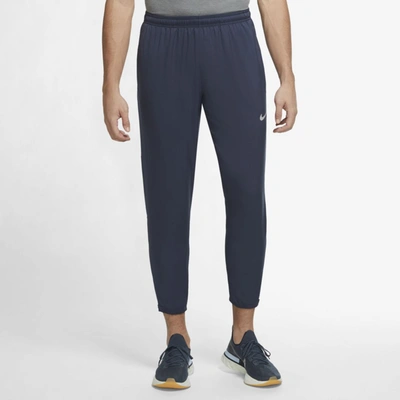 Nike Men's Dri-fit Challenger Woven Running Pants In Blue