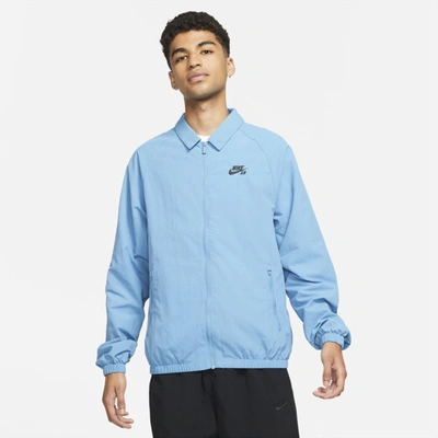 Nike Sb Skate Jacket In Blue