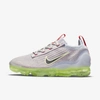 Nike Multicolor Air Vapormax 2021 Flyknit Sneakers In Grey