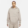 Nike Lab Men's Fleece Hoodie In Malt