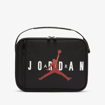 Jordan Kids' Fuel Pack Lunch Bag In Black