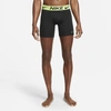 Nike Luxe Cotton Modal Men's Boxer Briefs In Black