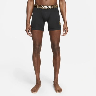Nike Essential Micro Men's Boxer Briefs In Black