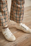 Gola Coastra 3-strap Sneakers In Off White / Off White