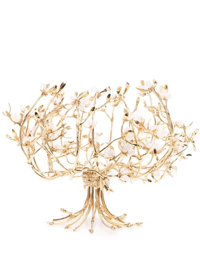 Goossens Harumi Mistletoe Chandelier In Gold