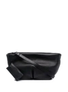 MARSÈLL SPINONE LEATHER CLUTCH BAG