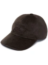 BRIONI EMBROIDERED-LOGO BASEBALL CAP