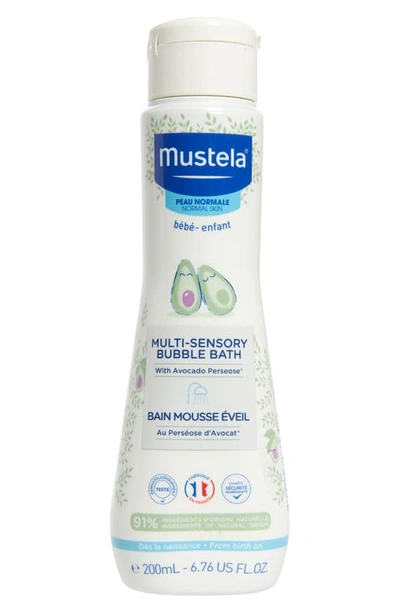 Mustelar Babies' Multi-sensory Bubble Bath With Avocado Perseose In White