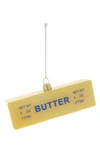 Cody Foster Stick Of Butter Ornament In Yellow Multi